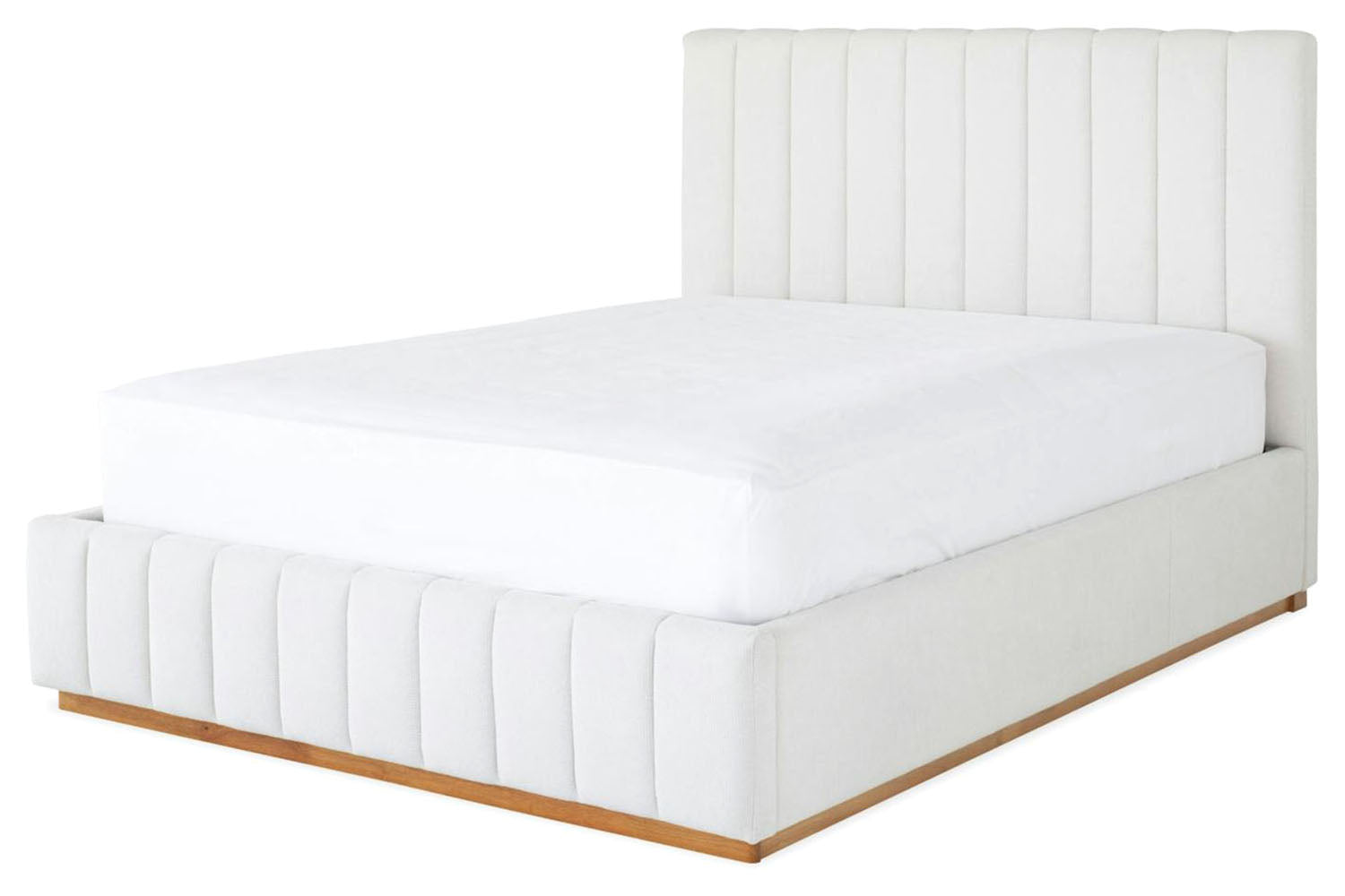 Ellie Bed Frame | Double | 4ft6 | Oatmeal-9