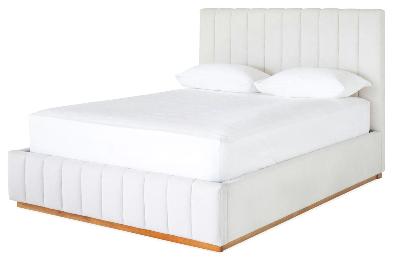 Ellie Bed Frame | King | 5ft | Oatmeal-4
