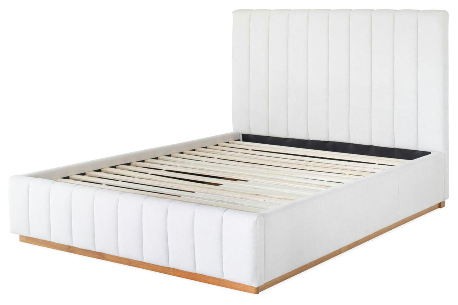 Ellie Bed Frame | King | 5ft | Oatmeal-9