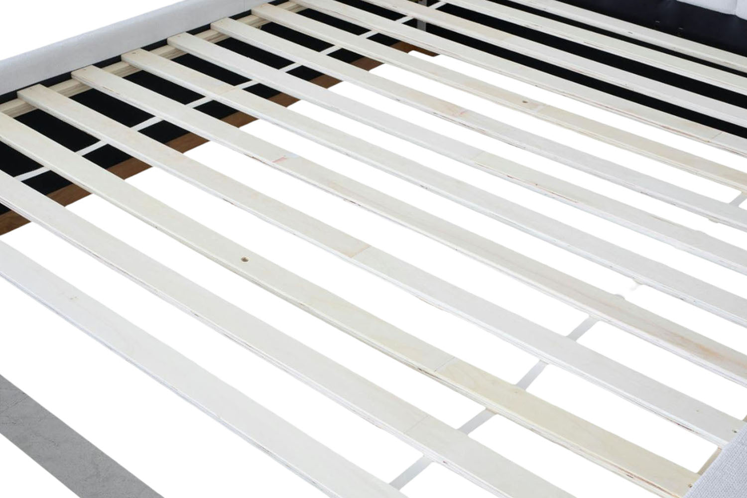 Ellie Bed Frame | Super King | 6ft | Oatmeal-10