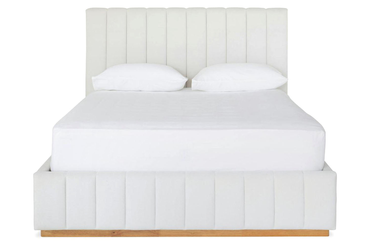Ellie Bed Frame | Super King | 6ft | Oatmeal-2