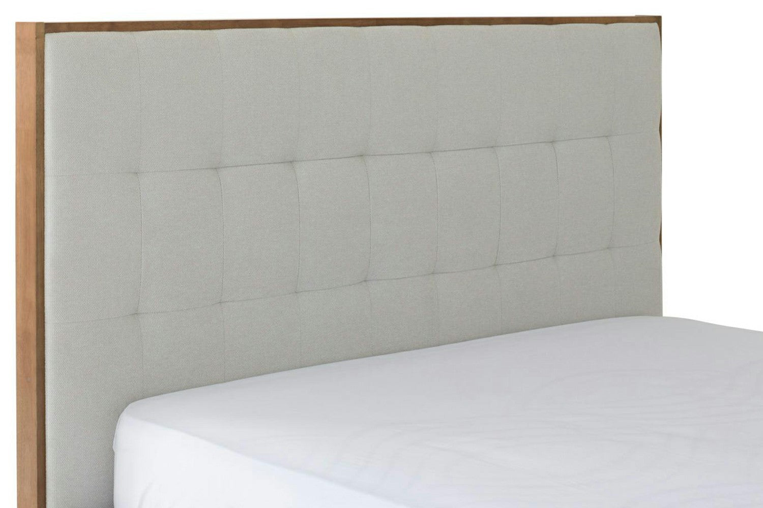 Willow Ottoman Bed Frame | Double | 4ft6 | Oat-7