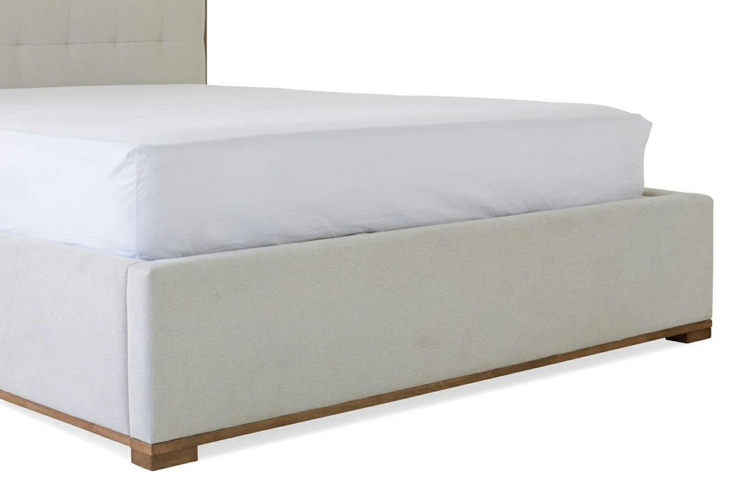 Willow Ottoman Bed Frame | Double | 4ft6 | Oat-8