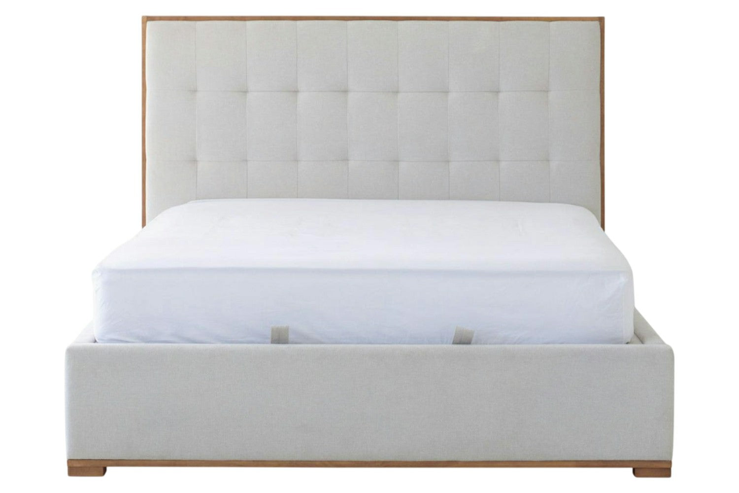 Willow Ottoman Bed Frame | King | 5ft | Oat-2