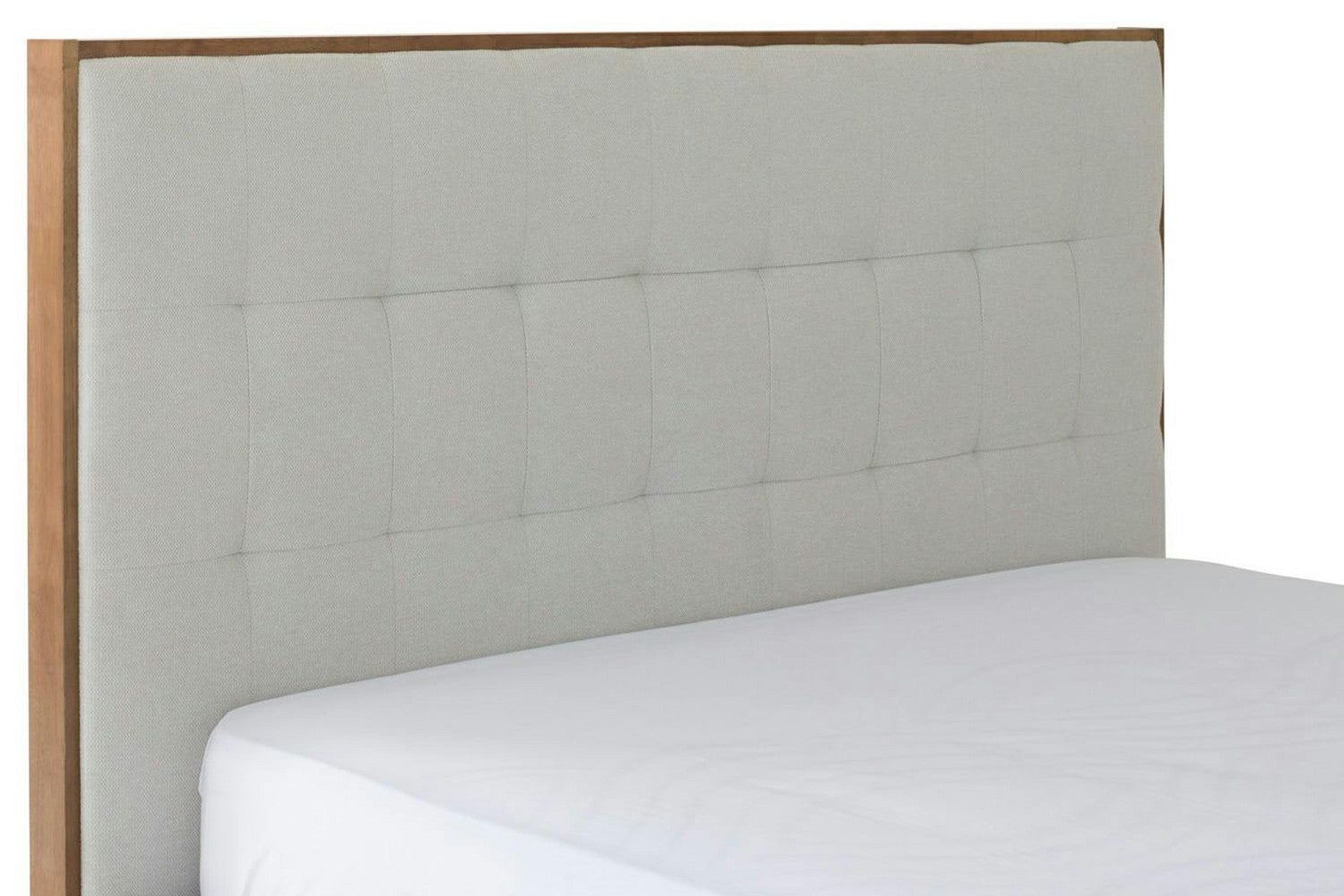 Willow Ottoman Bed Frame | King | 5ft | Oat-7