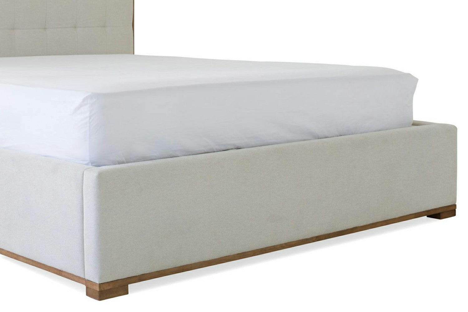Willow Ottoman Bed Frame | King | 5ft | Oat-8