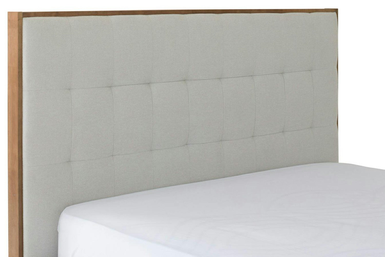 Willow Ottoman Bed Frame | Super King | 6ft | Oat-5