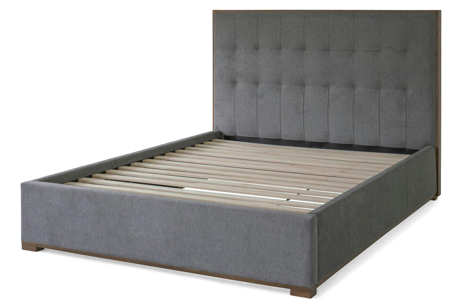 Willow Bed Frame | King | 5ft | Stone-5