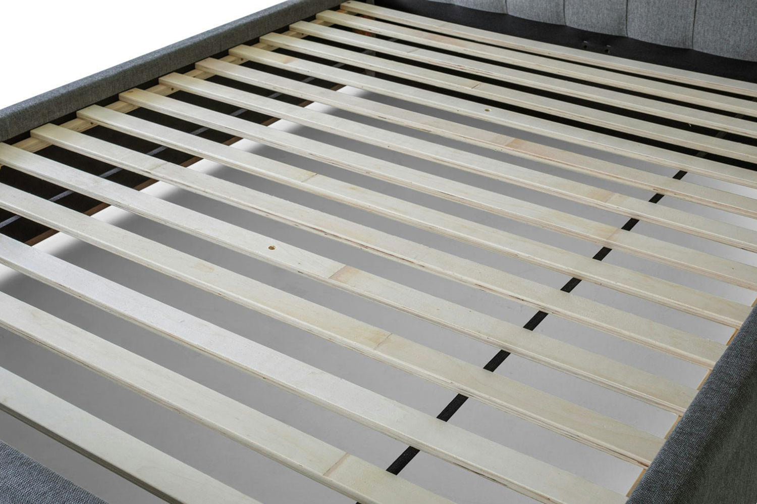 Willow Bed Frame | King | 5ft | Stone-6