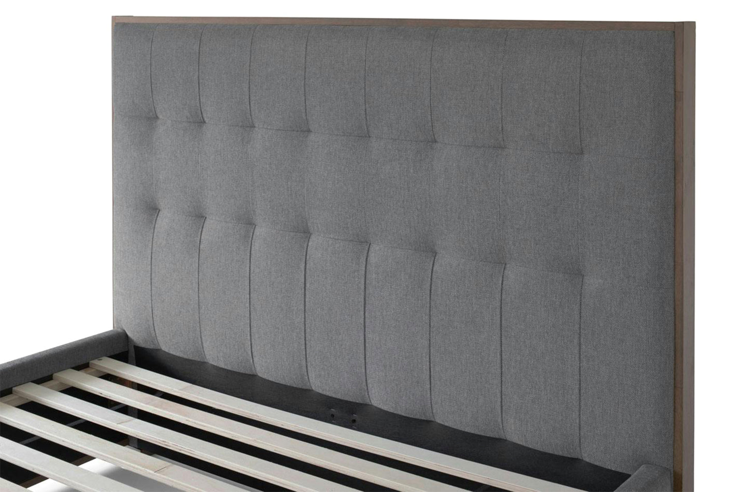 Willow Bed Frame | King | 5ft | Stone-7