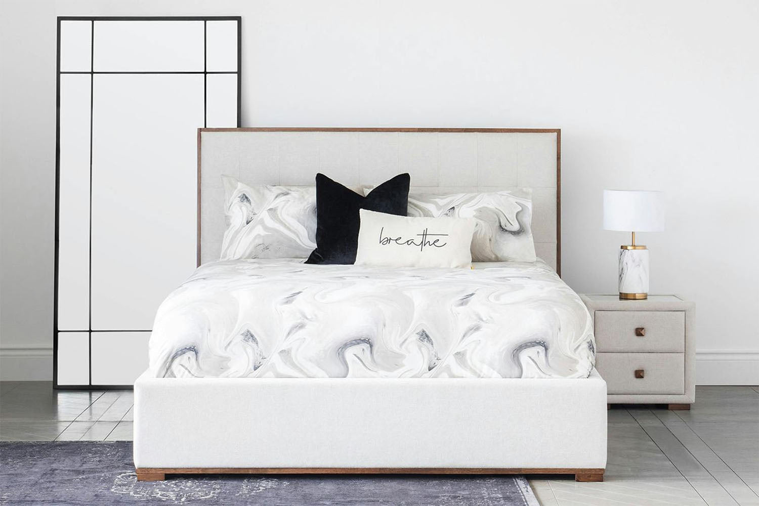 Willow Bed Frame | Double | 4ft6 | Oat