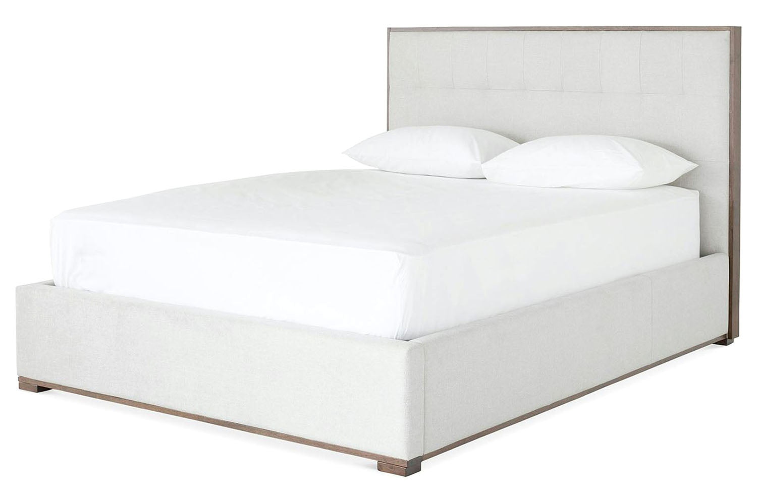 Willow Bed Frame | Double | 4ft6 | Oat-4