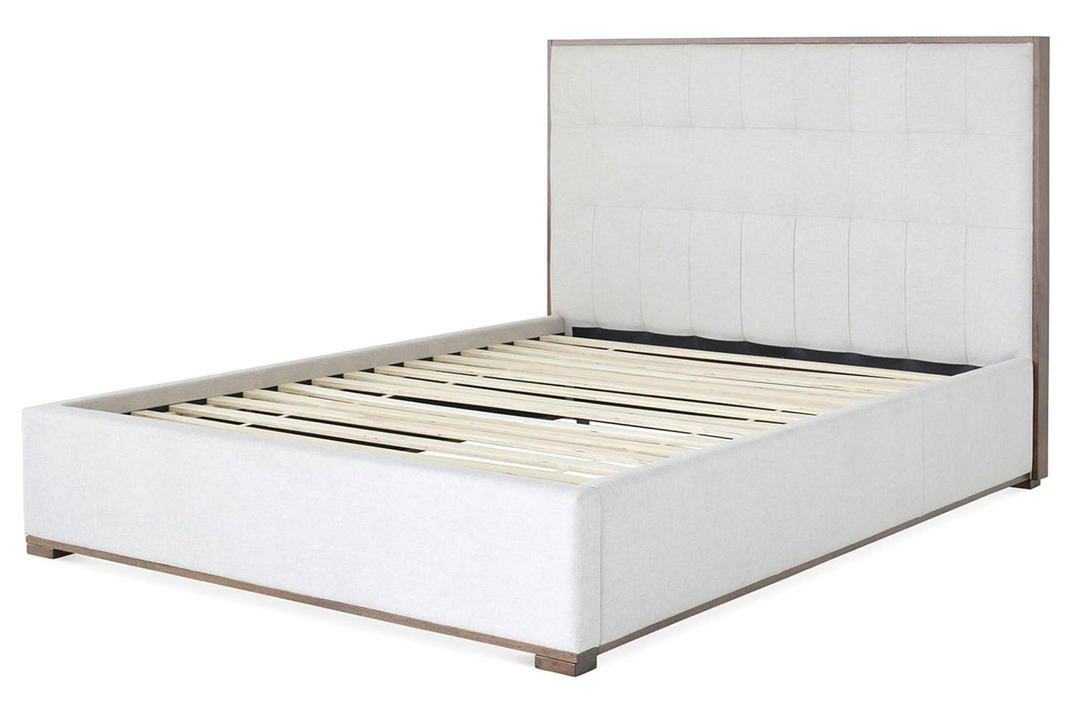 Willow Bed Frame | Double | 4ft6 | Oat-6