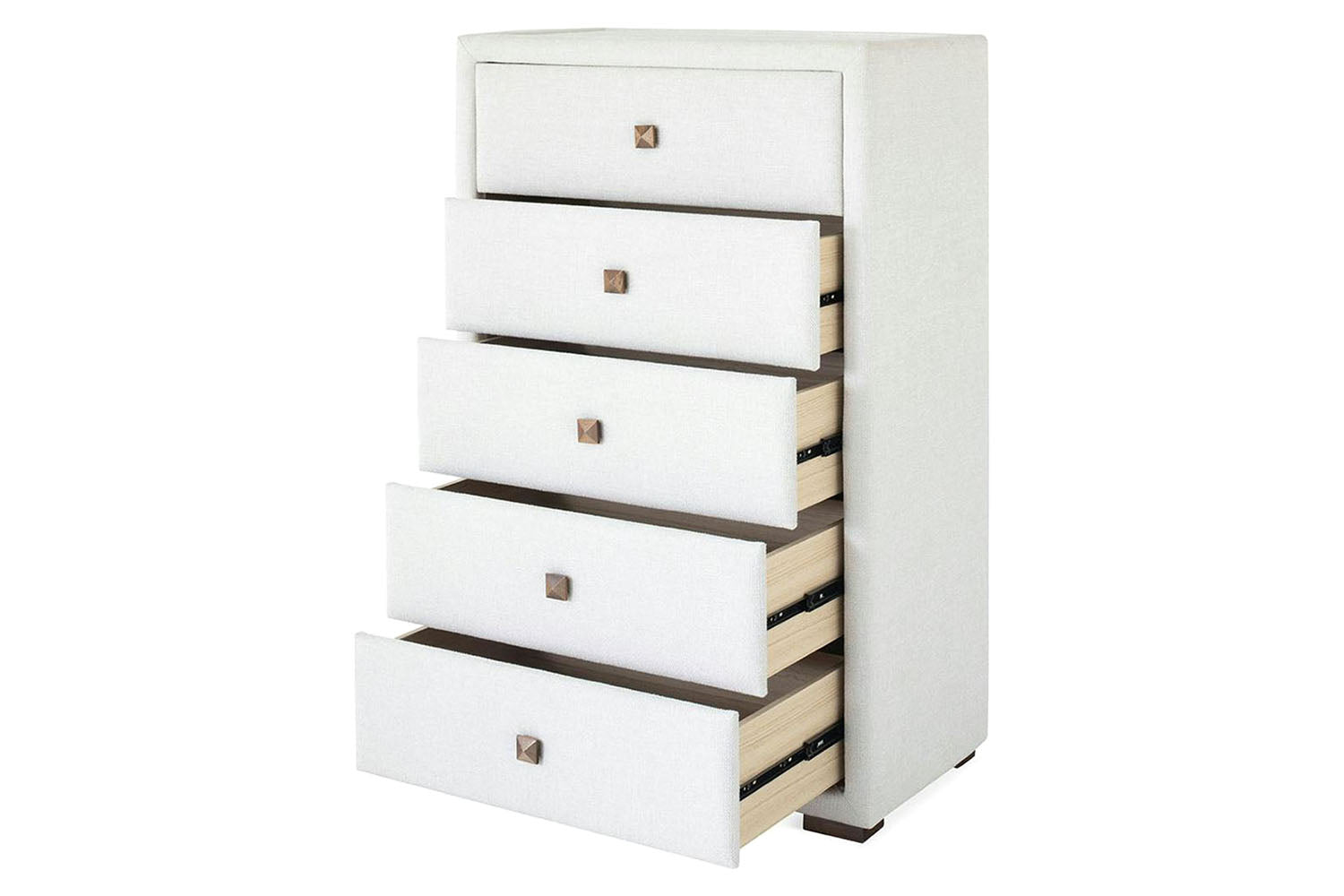 Willow Chest Of Drawer | 5 Drawer | Oat-4