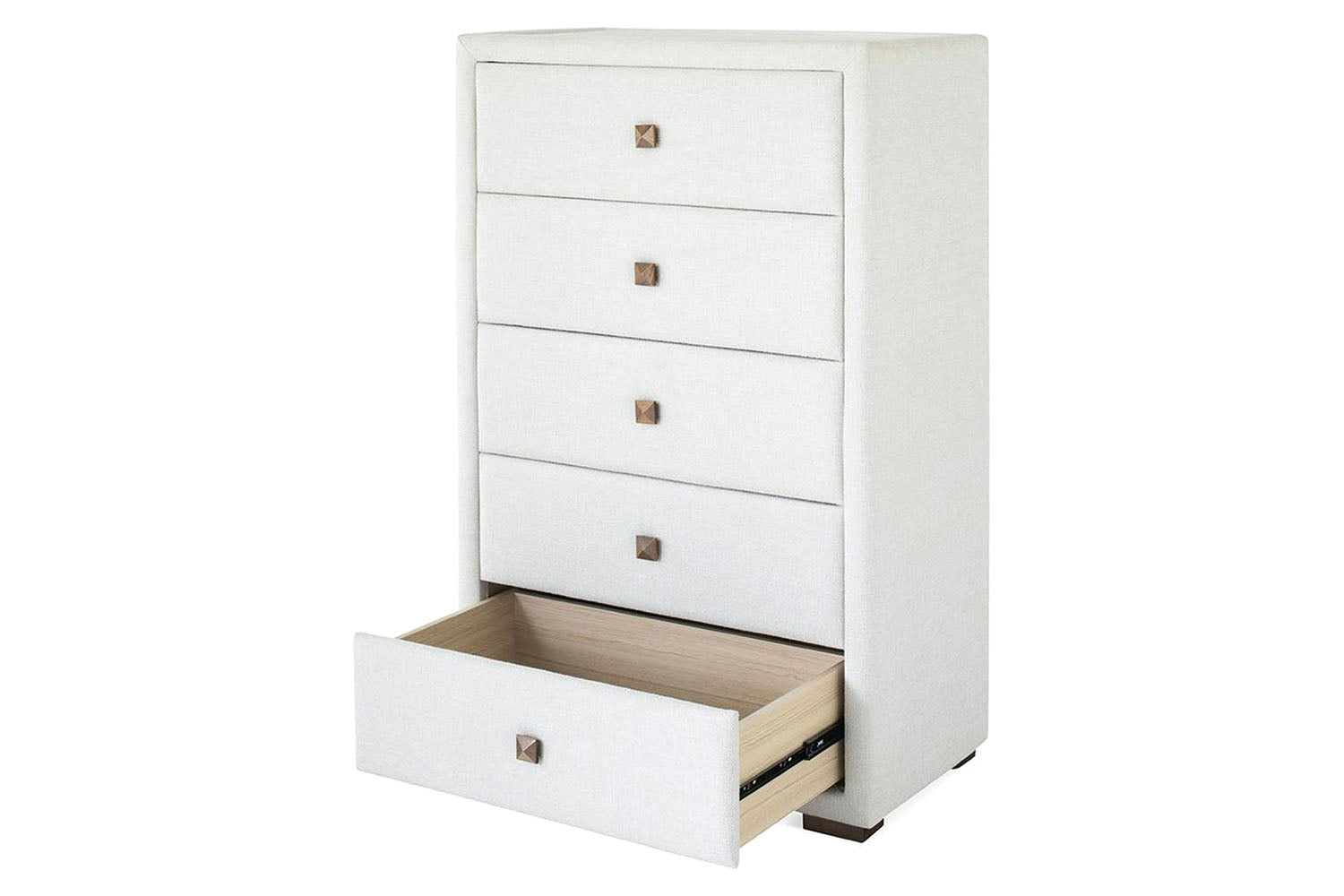 Willow Chest Of Drawer | 5 Drawer | Oat-5