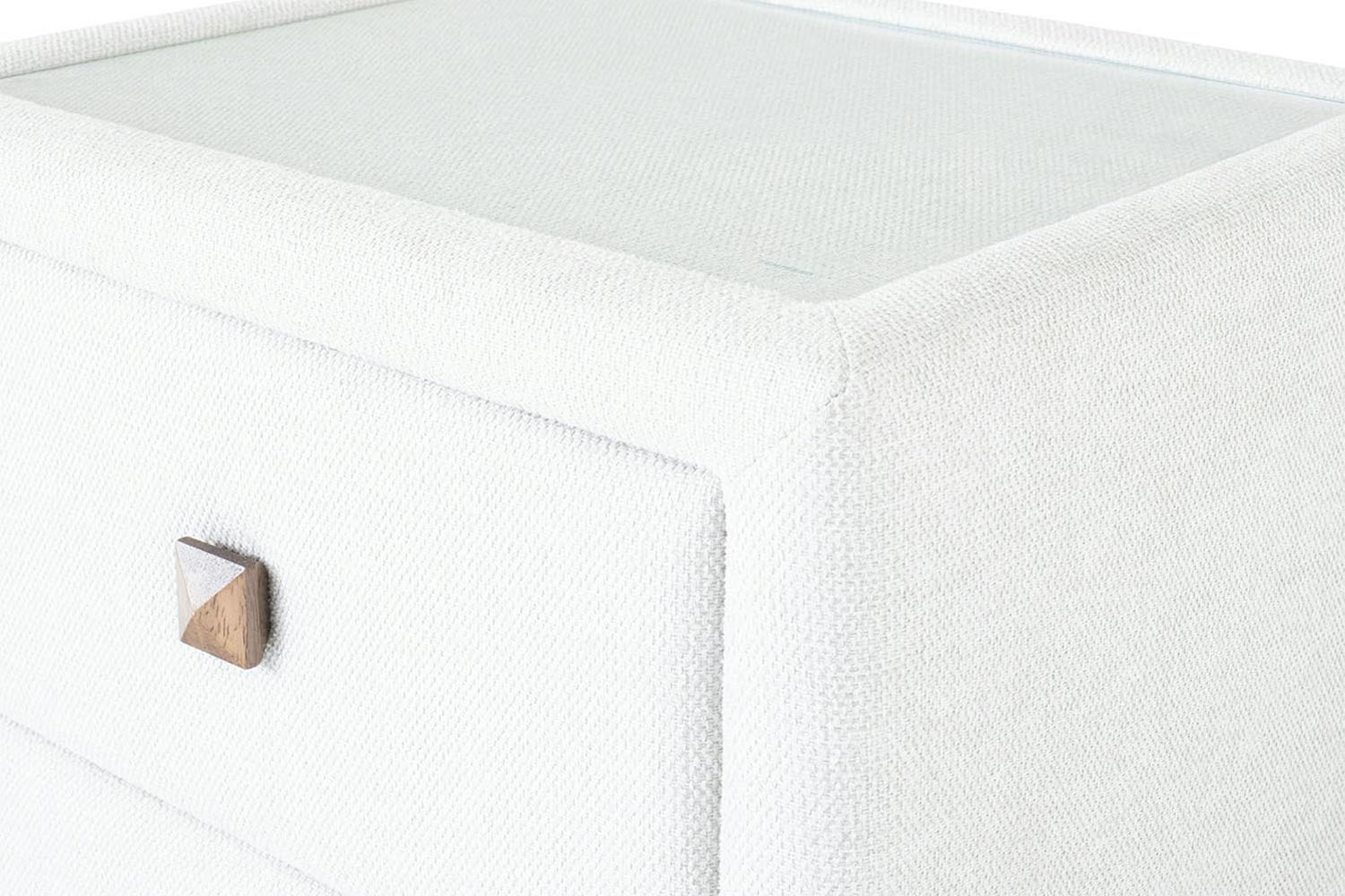 Willow Bedside Locker | 2 Drawer | Oat-7