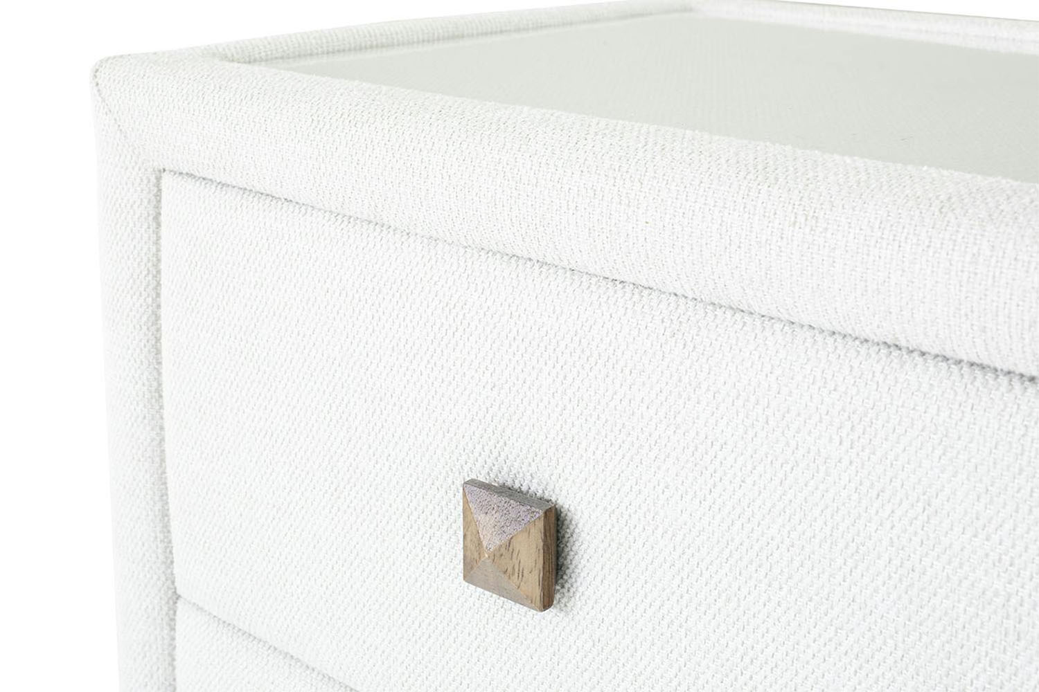 Willow Bedside Locker | 2 Drawer | Oat-8