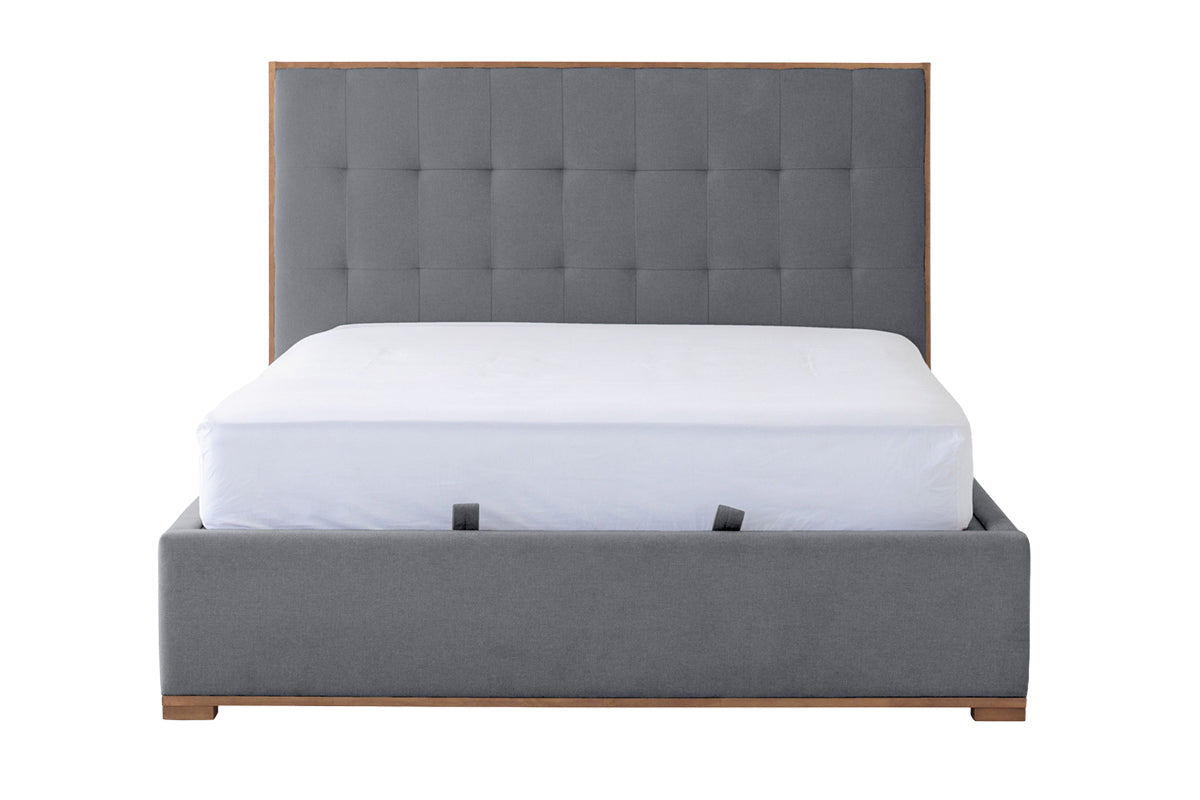 Willow Ottoman Bed Frame | Double | 4ft6 | Stone
