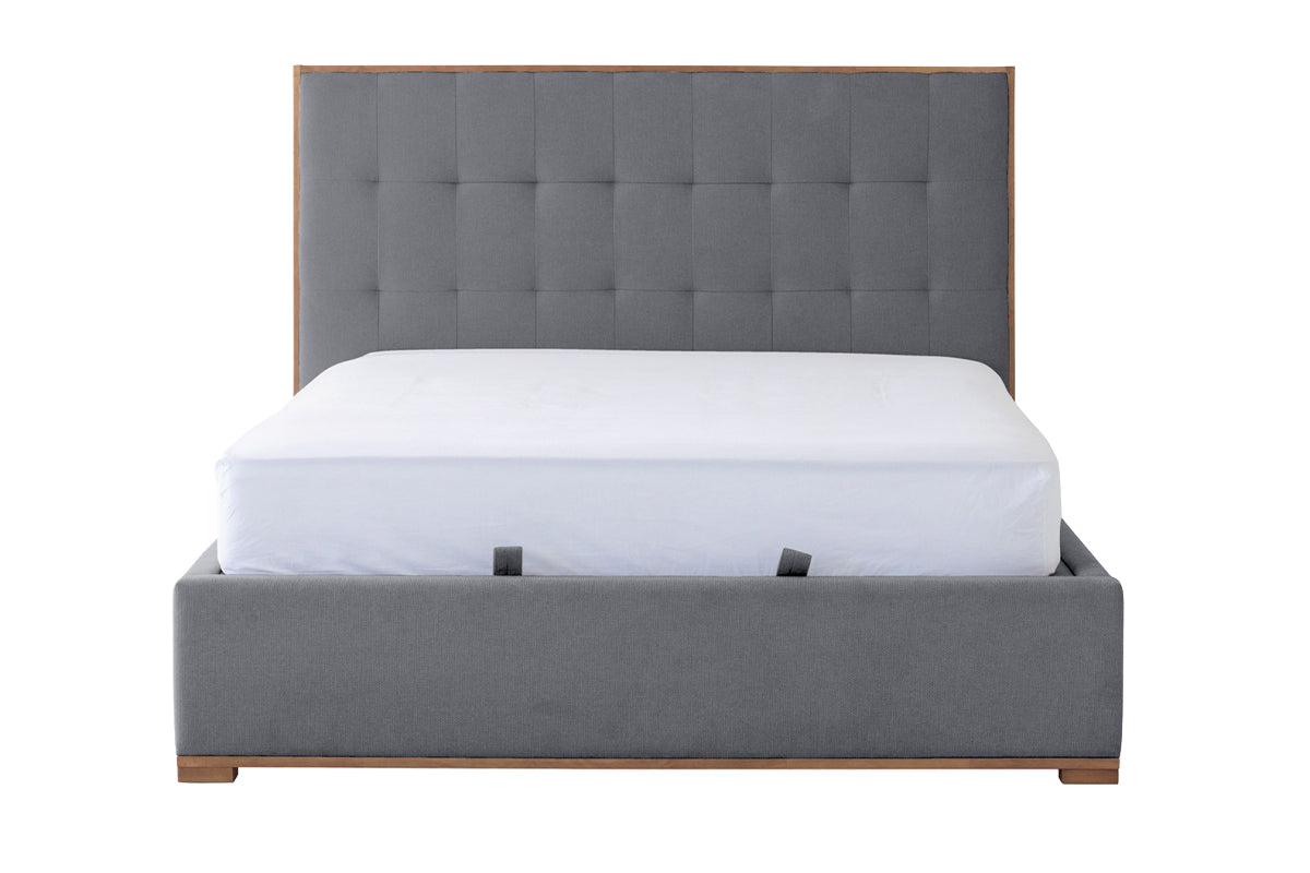 Willow Ottoman Bed Frame | Super King | 6ft | Stone