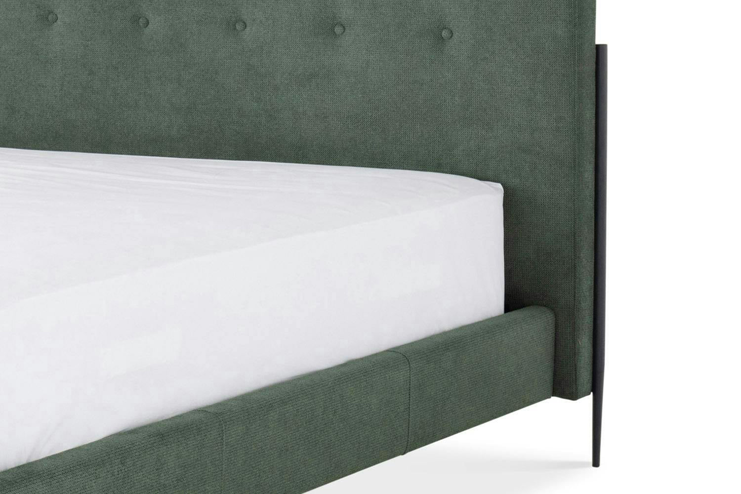 Arnold Bed Frame | Single | 3ft | Green-10