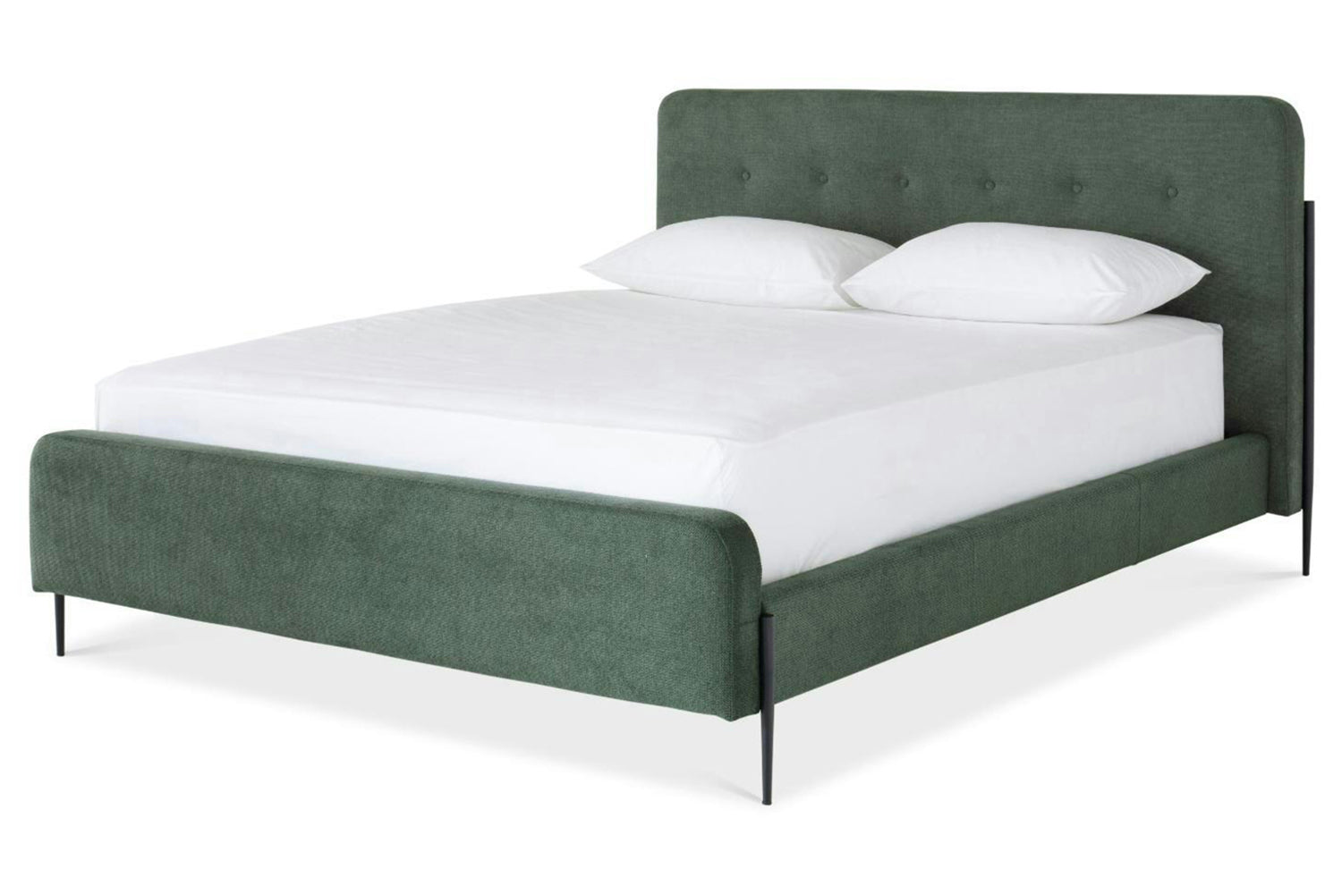 Arnold Bed Frame | Single | 3ft | Green-4