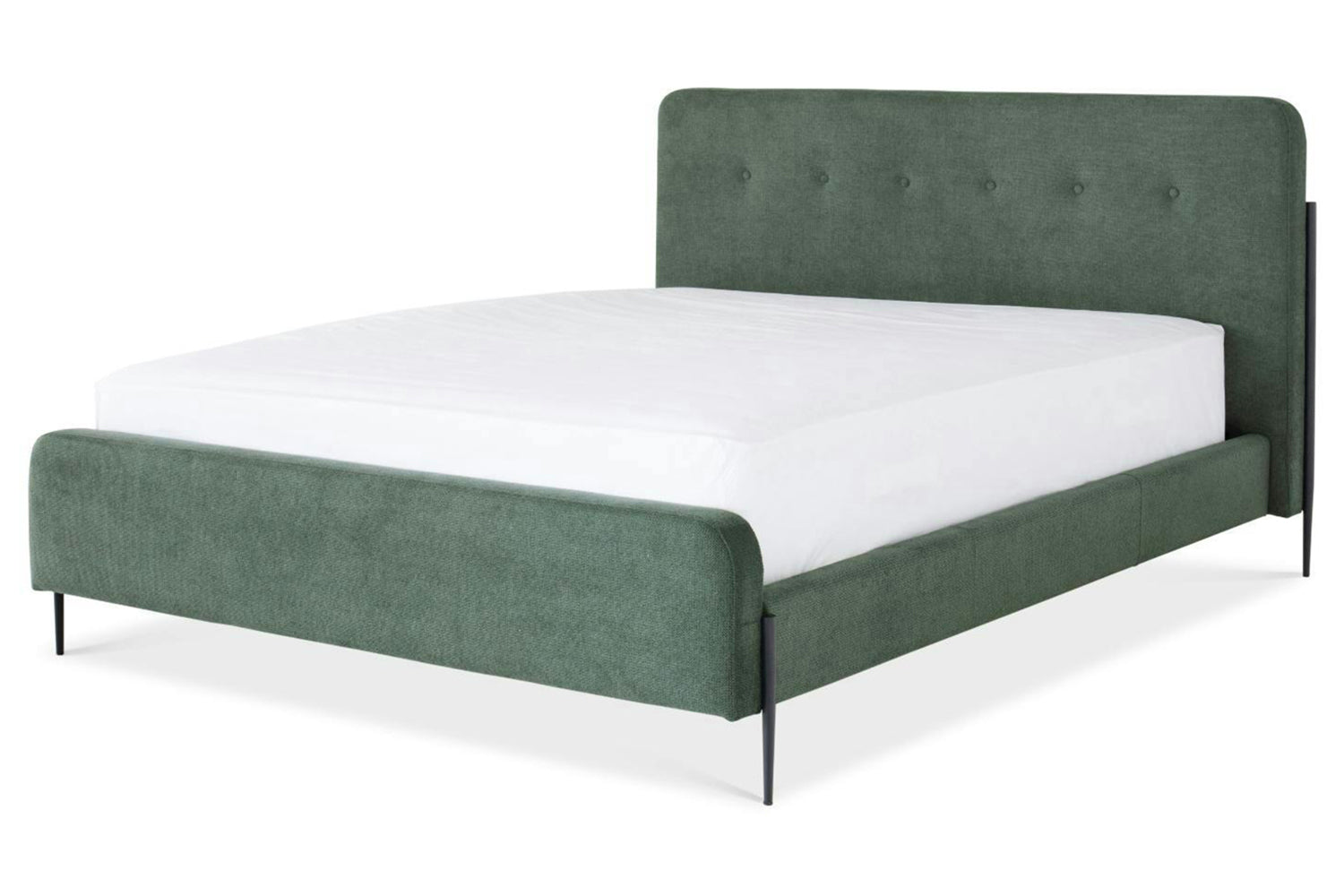 Arnold Bed Frame | Single | 3ft | Green-5