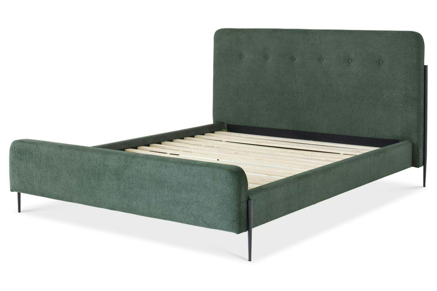 Arnold Bed Frame | Single | 3ft | Green-6