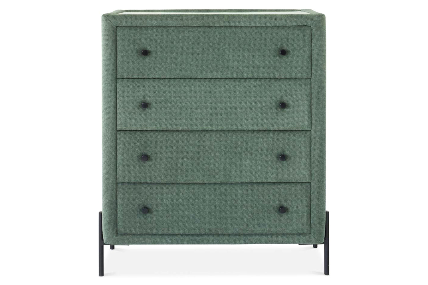 Arnold Chest of Drawer | 4 Drawer | Green