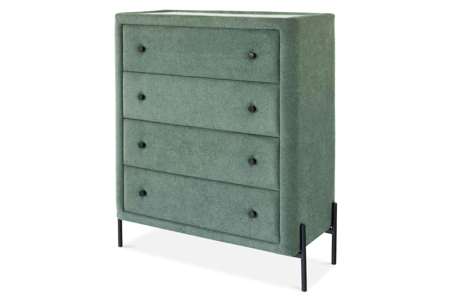 Arnold Chest of Drawer | 4 Drawer | Green-4