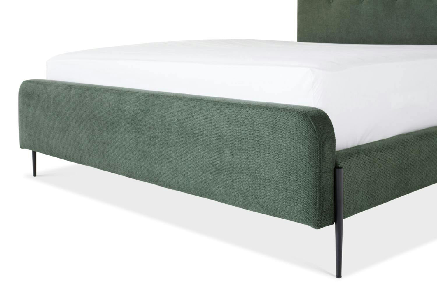 Arnold Bed Frame | King | 5ft | Green-6