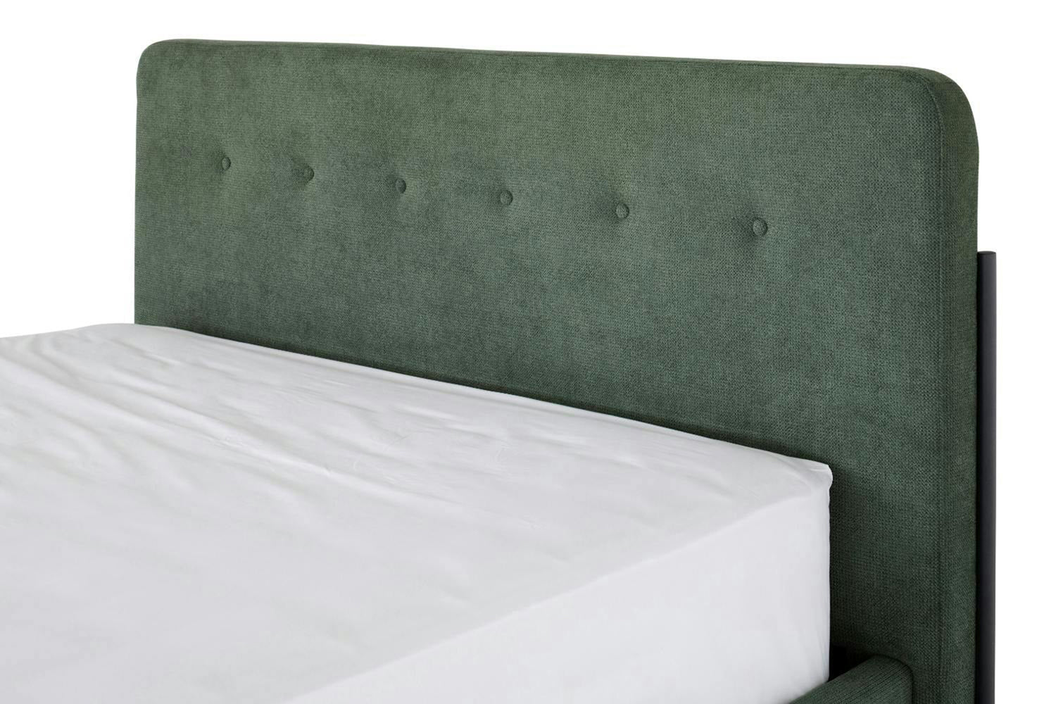 Arnold Bed Frame | King | 5ft | Green-7