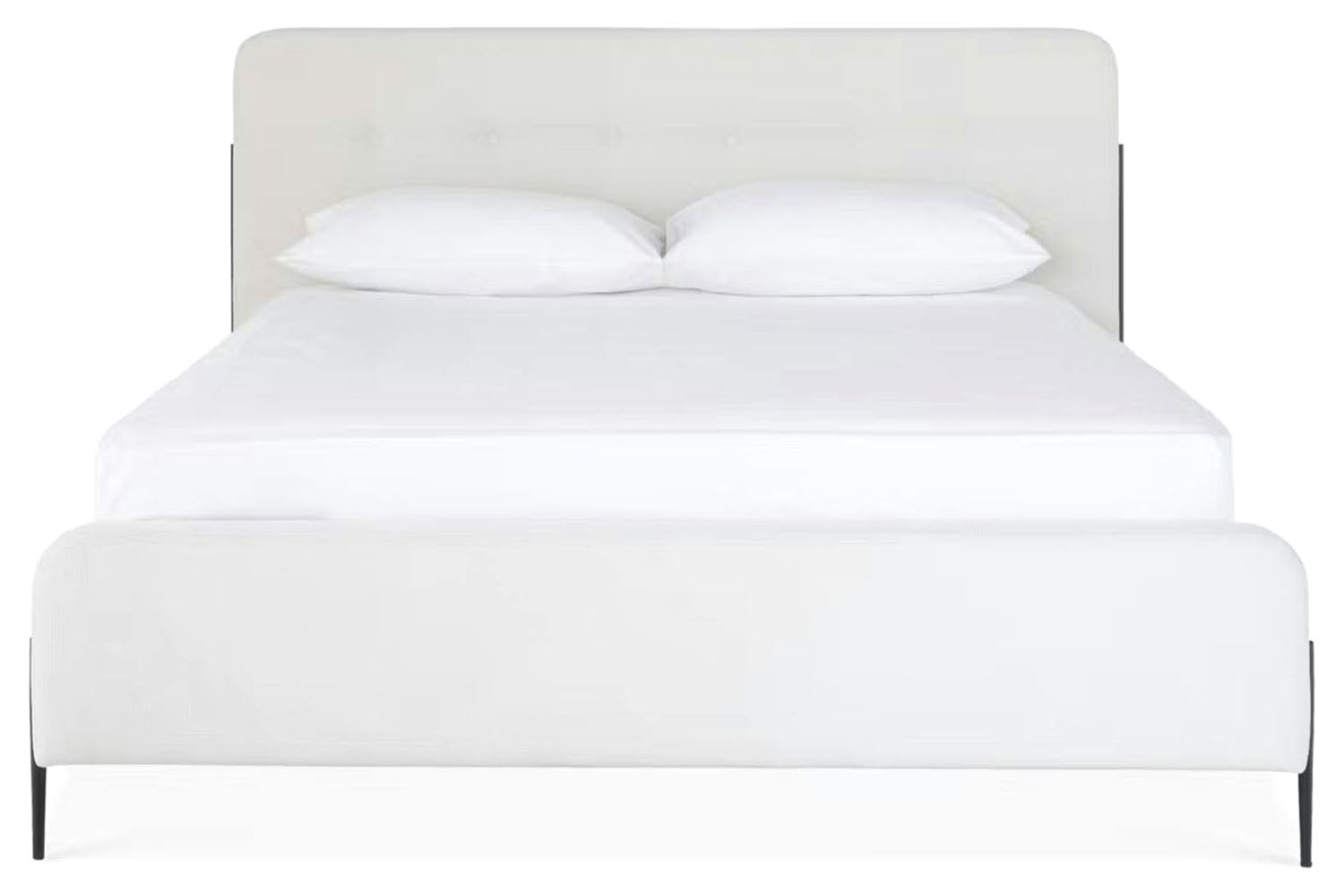 Arnold Bed Frame | Single | 3ft | Oatmeal-2
