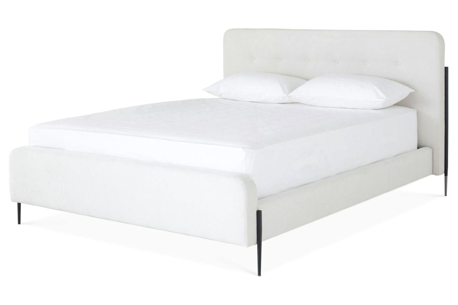 Arnold Bed Frame | Single | 3ft | Oatmeal-4