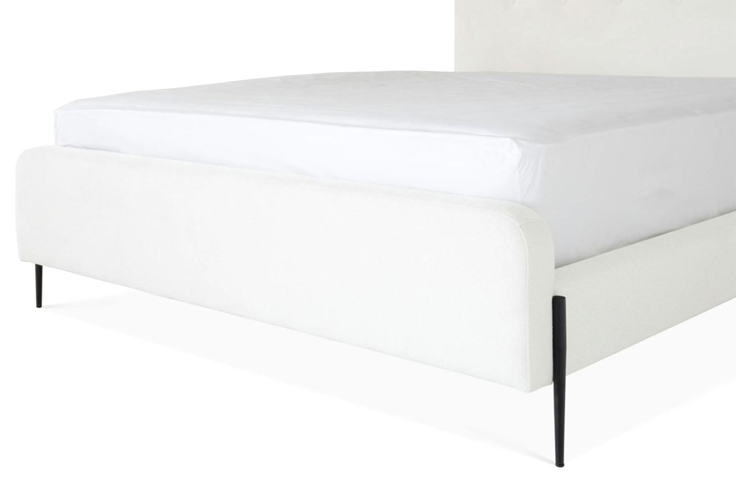 Arnold Bed Frame | Double | 4ft6 | Oatmeal-8