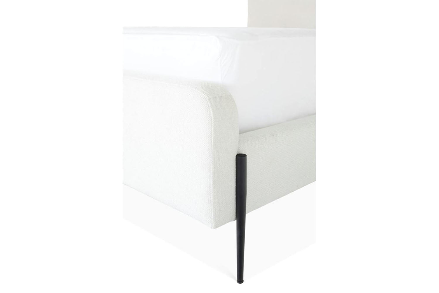 Arnold Bed Frame | Double | 4ft6 | Oatmeal-9