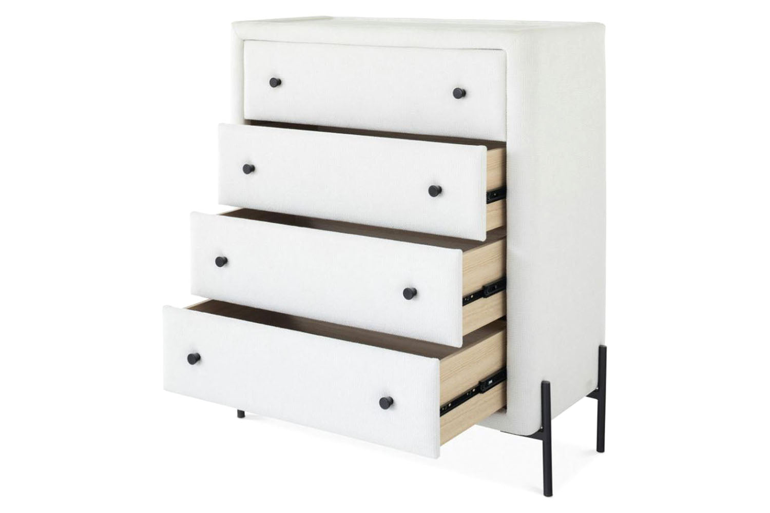 Arnold Chest of Drawer | 4 Drawer | Oatmeal-4
