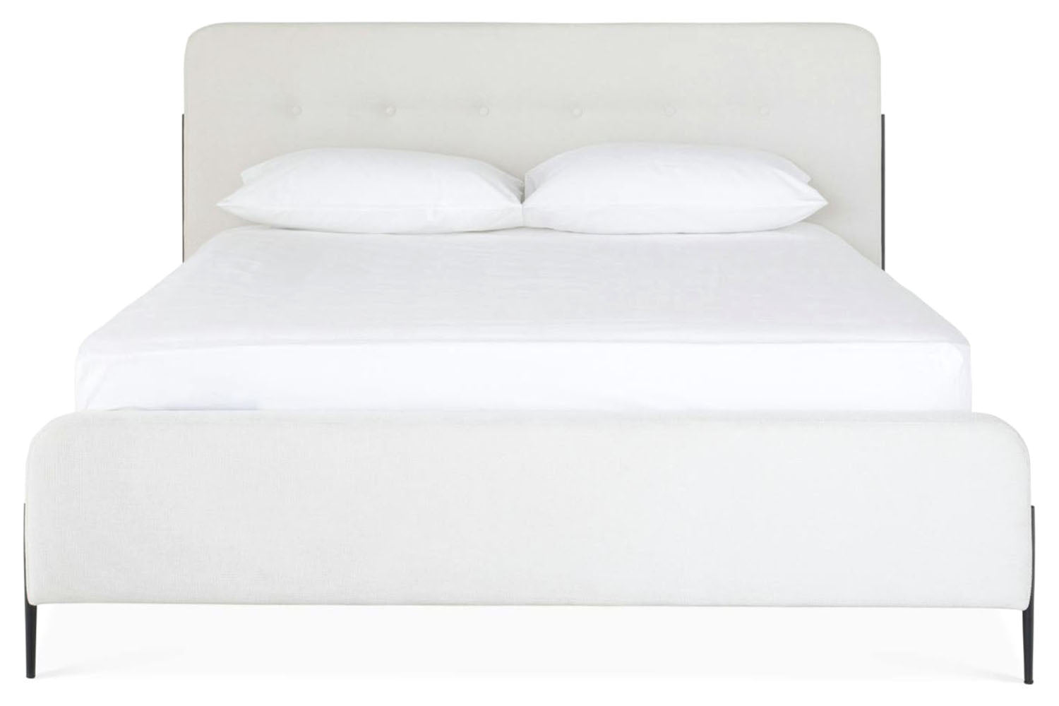 Arnold Bed Frame | King | 5ft | Oatmeal-12