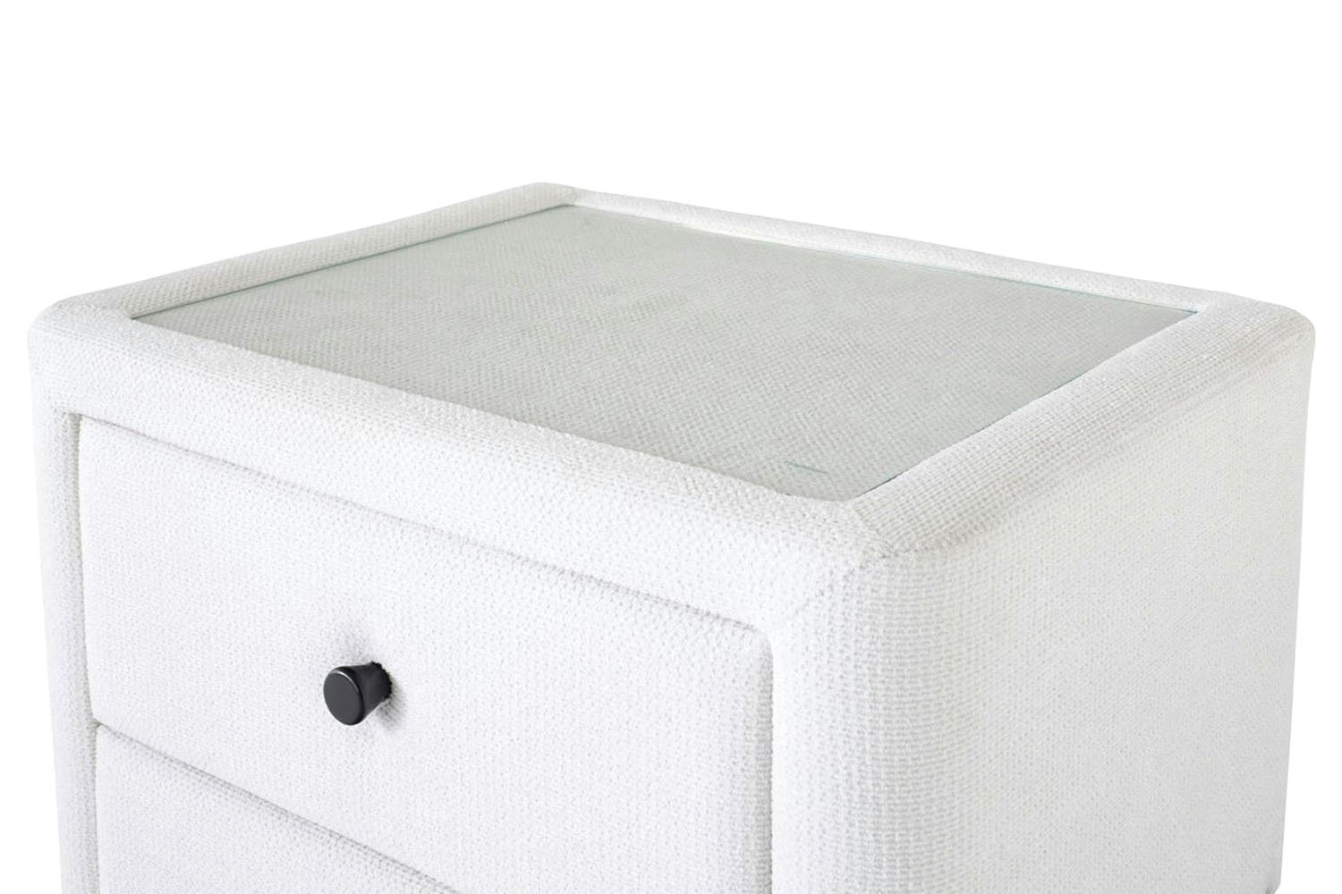 Arnold Bedside Locker | 2 Drawer | Oatmeal-7