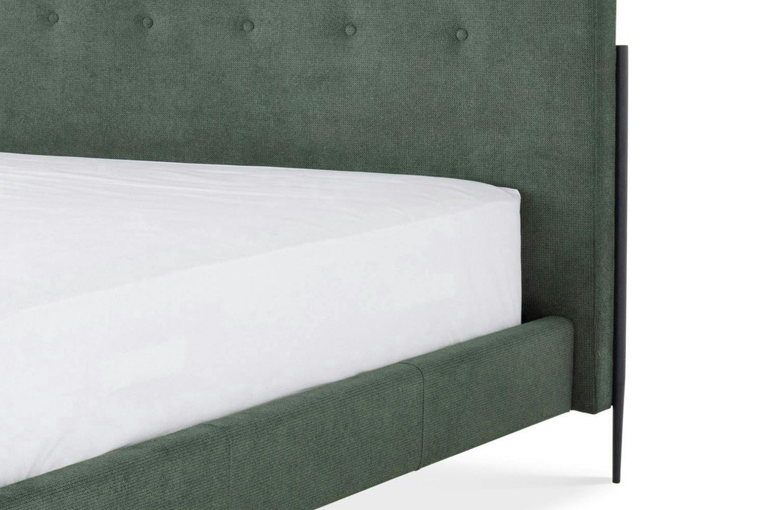 Arnold Bed Frame | Double | 4ft6 | Green-4
