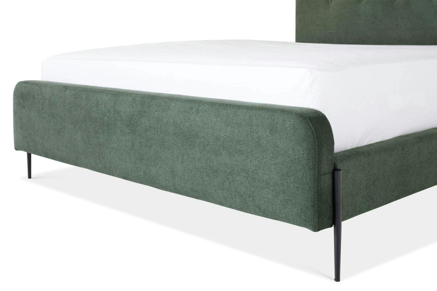 Arnold Bed Frame | Double | 4ft6 | Green-5
