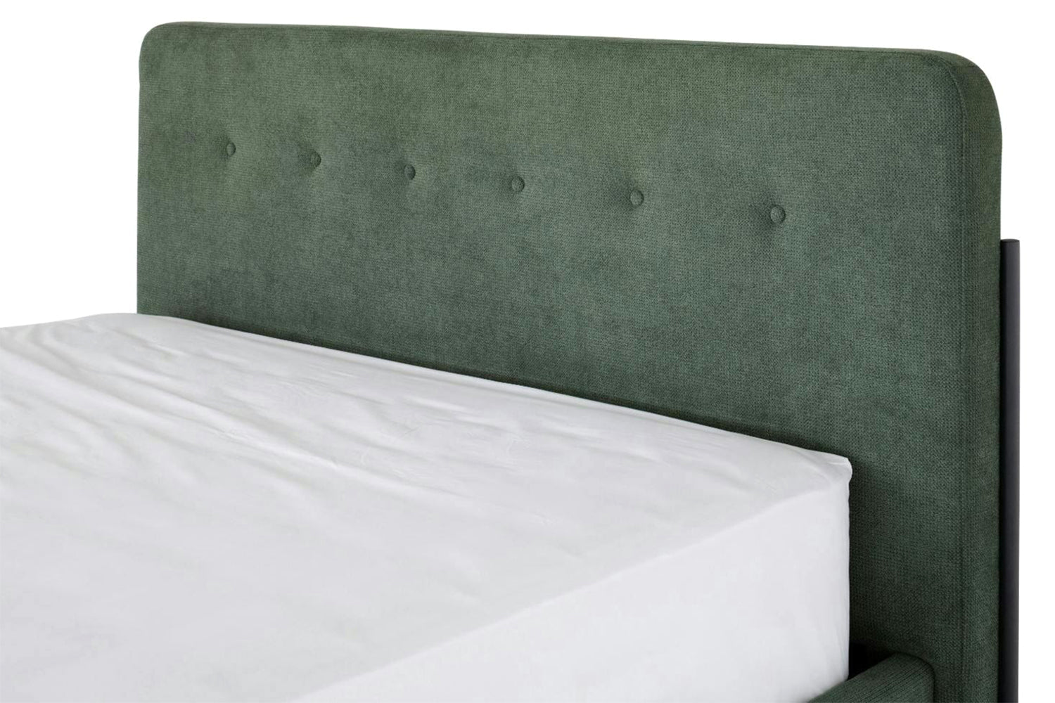 Arnold Bed Frame | Double | 4ft6 | Green-6