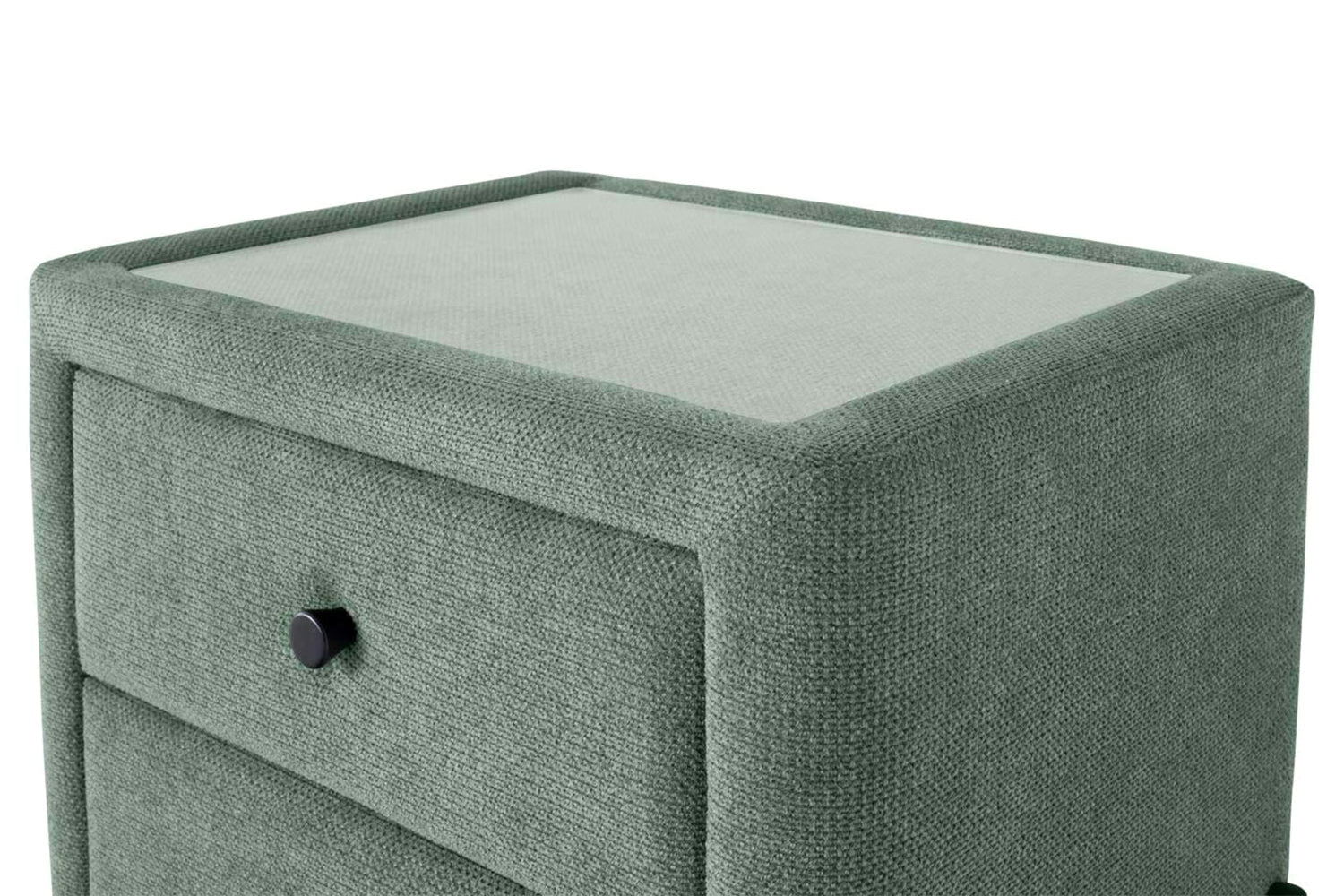 Arnold Bedside Locker | 2 Drawer | Green-6