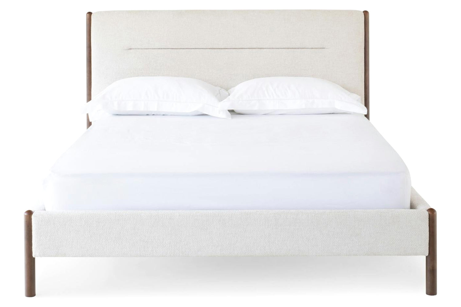 Bella Bed Frame | Double | 4ft6 | Cream-2