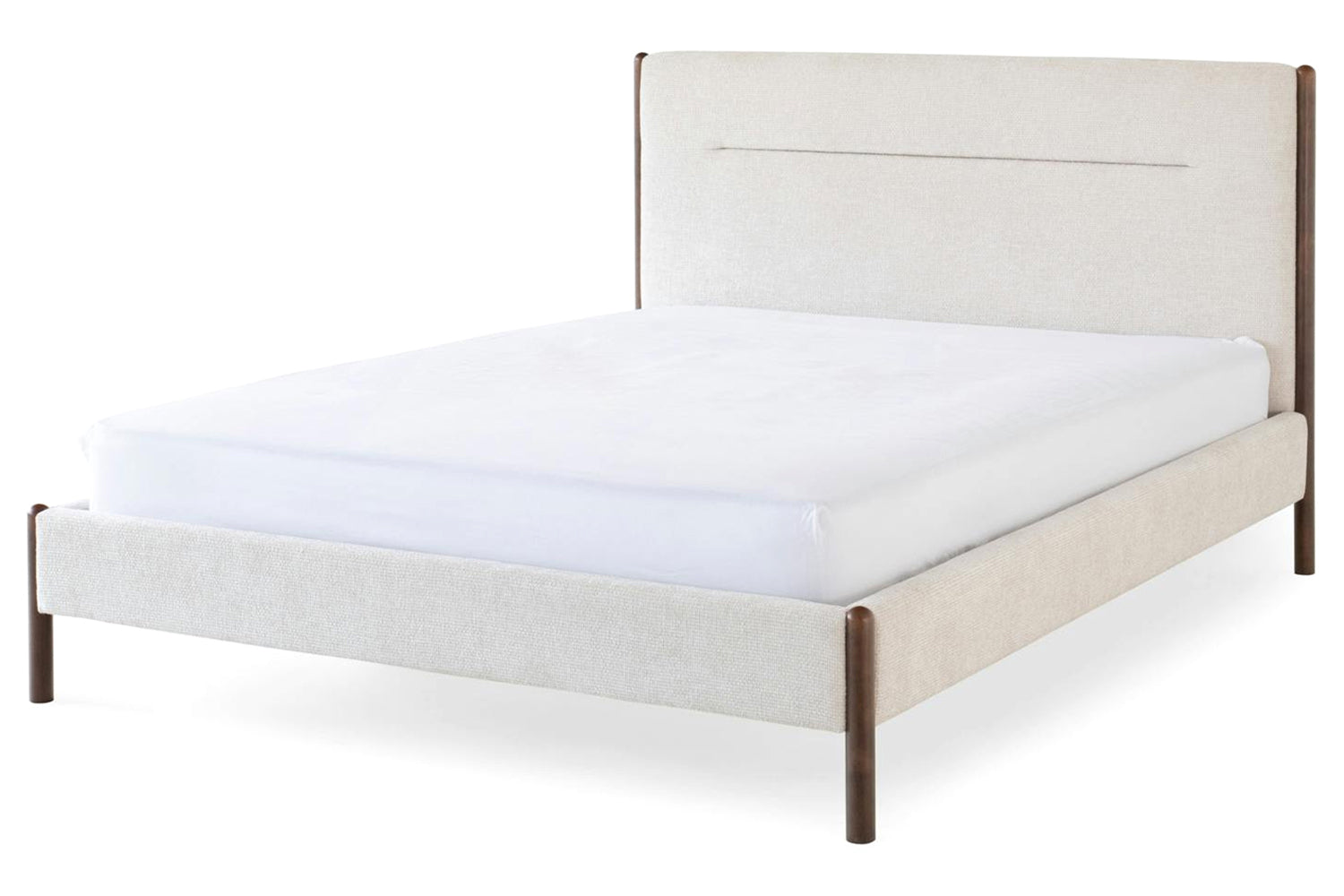 Bella Bed Frame | Double | 4ft6 | Cream-4
