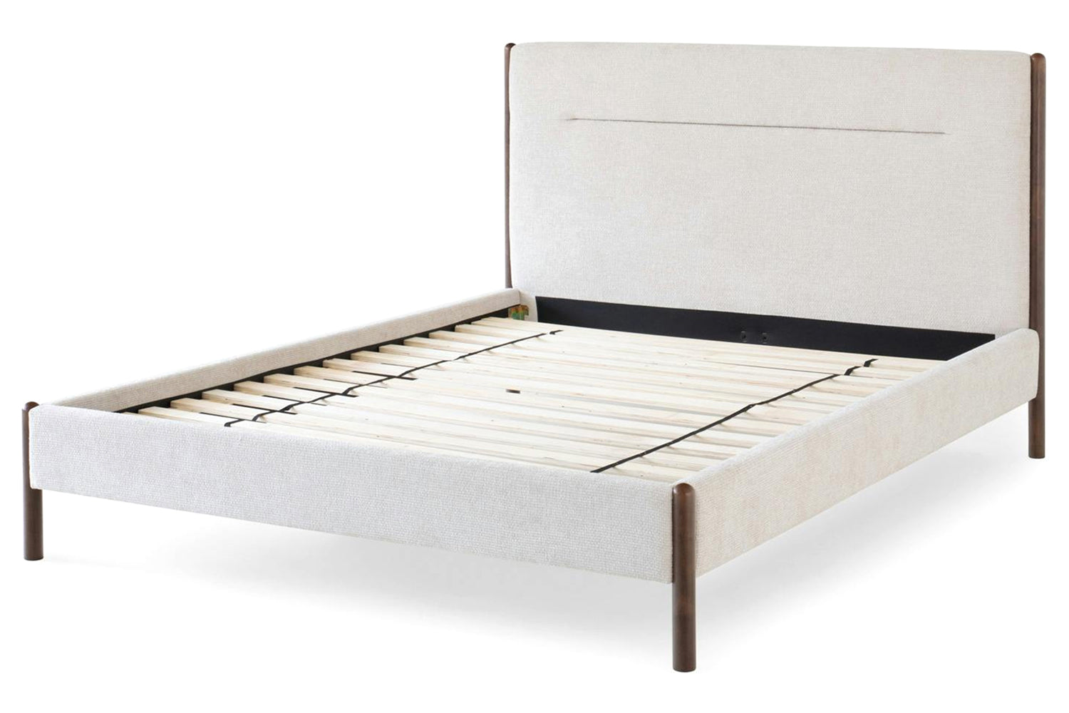 Bella Bed Frame | King | 5ft | Cream-5
