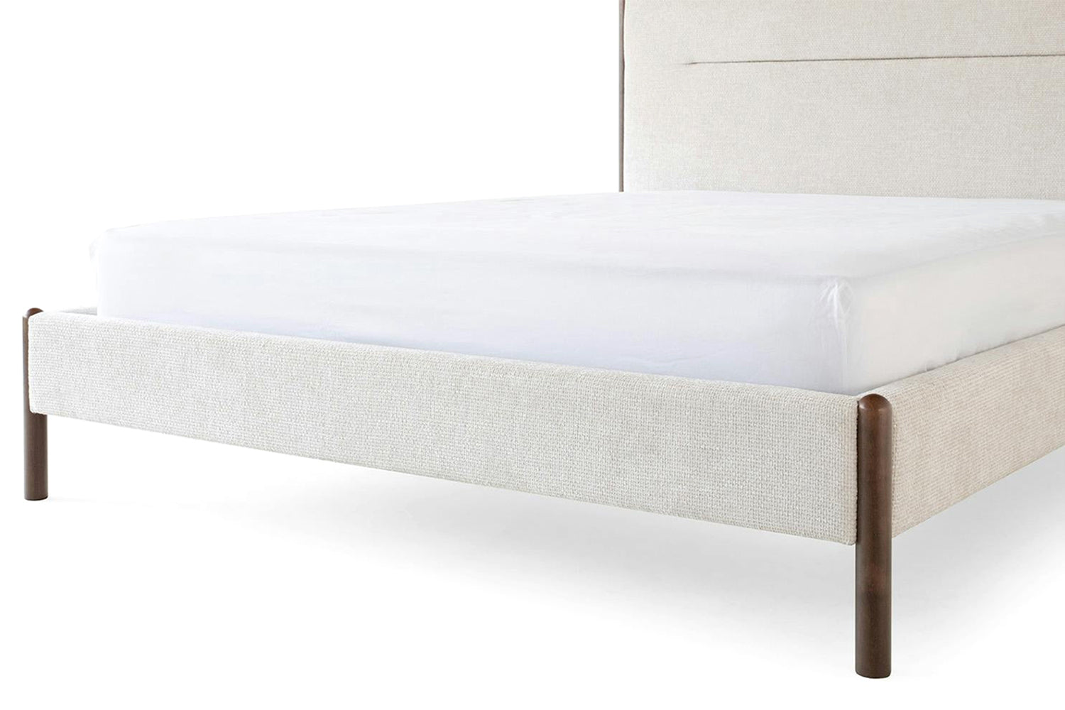 Bella Bed Frame | Super King | 6ft | Cream-6