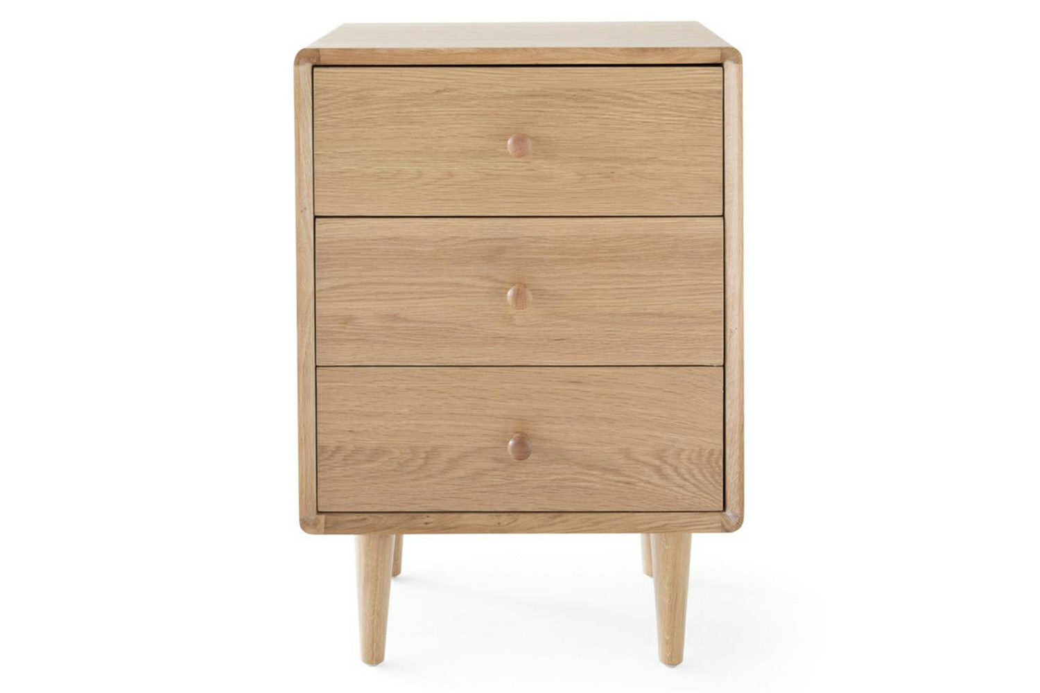 Foster Bedside Locker | 3 Drawer