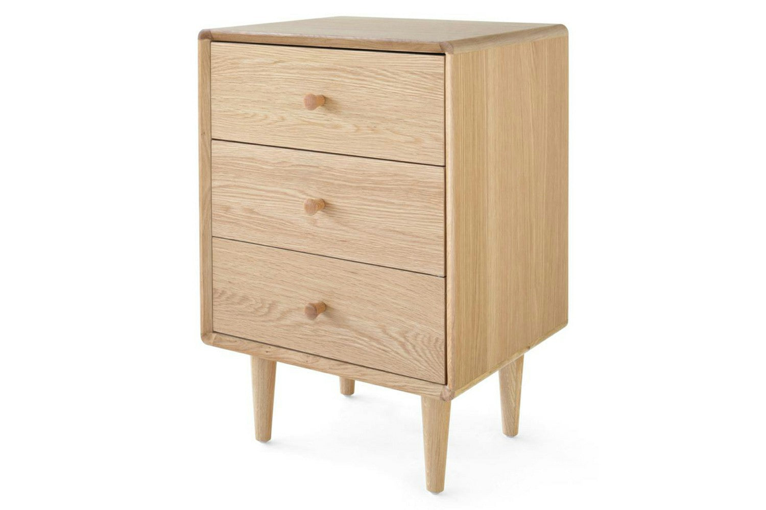 Foster Bedside Locker | 3 Drawer-2