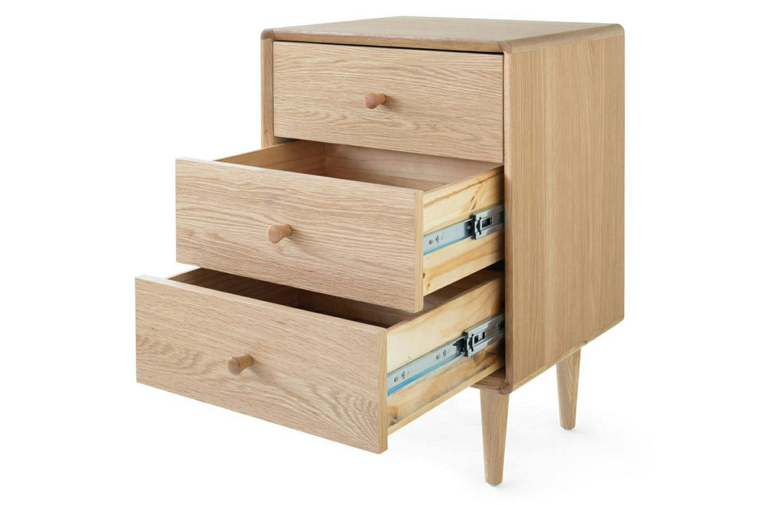 Foster Bedside Locker | 3 Drawer-5