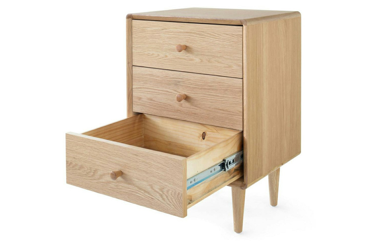 Foster Bedside Locker | 3 Drawer-6